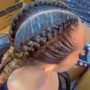 Roman  braids