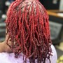 Loc tips color