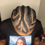 2 Cornrows