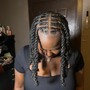 Medium Tribal/Fulani Braids