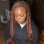 Small box braids