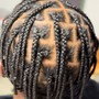 Kid’s braids no beads