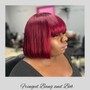 Synthetic Wig Install