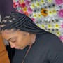 Man styles include scalp braids, twist and braids