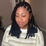 Small parts for soft locs