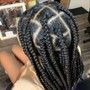 Box Braids - Medium