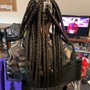 Box Braids - Medium