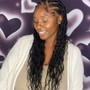 Smedium Box Braids