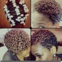 Twist Out ~ Natural Hair