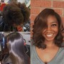 Wand / Barrel Curls / marcel iron/ straighten comb