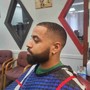 Taper line up with beard