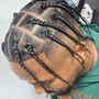 Butterfly cornrows