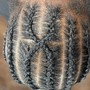 Fulani braids