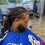 Locs/Braids onna Fade