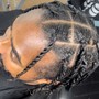 Fulani braids