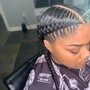 2 Feed In Braids