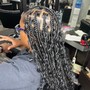 2 Feed In Braids