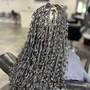 2 Feed In Braids