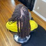 Loc Extensions, wash, retwist and styling