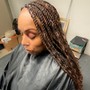 Individual Braids touch up