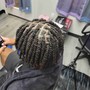 Feed-in braids