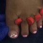 Gel Pedicure