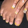 $120 Freestyle Short Set with Ultimate Lux Lavender Pedicure