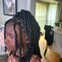 Kid's Med Box Braids