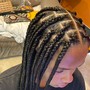 Knotless Braids (Med)