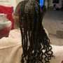 Kid's Large Box Braids