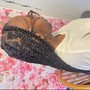 11 and Under Loc Retwist