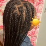 11 and Under Loc Retwist