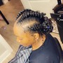 Braids with sew in