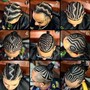 Men Cornrows design style