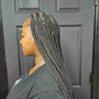 Med/Sm Box Braids