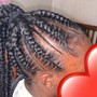 Scalp braids