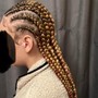 Scalp braids