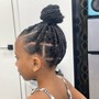 Kid's Knotless Braids (Large)