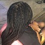 Short medium Box Braids