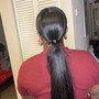 Sleek Ponytail