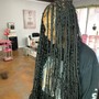 Jumbo Knotless Braids