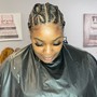 Jumbo Knotless Braids