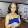 Natural leave outs  Sew In