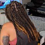 Large Box Braids