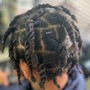 Loc Maintenance - Wash, Re-twist, & Style