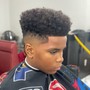 Kid’s One Length Cut