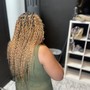 Boho/Goddess Knotless Braids