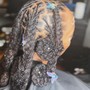 Knotless/Box Braids Take Down