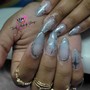 Acrylic Nails Full Set (XS-M)