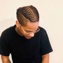 2 Feed in /stitch braids